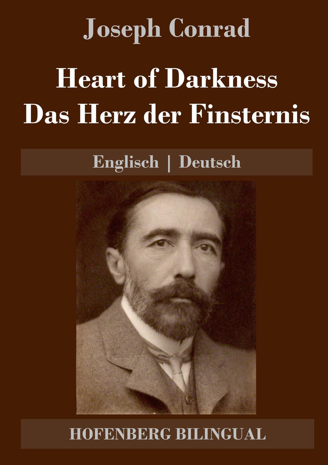 Cover: 9783743742185 | Heart of Darkness / Das Herz der Finsternis | Englisch Deutsch | Buch