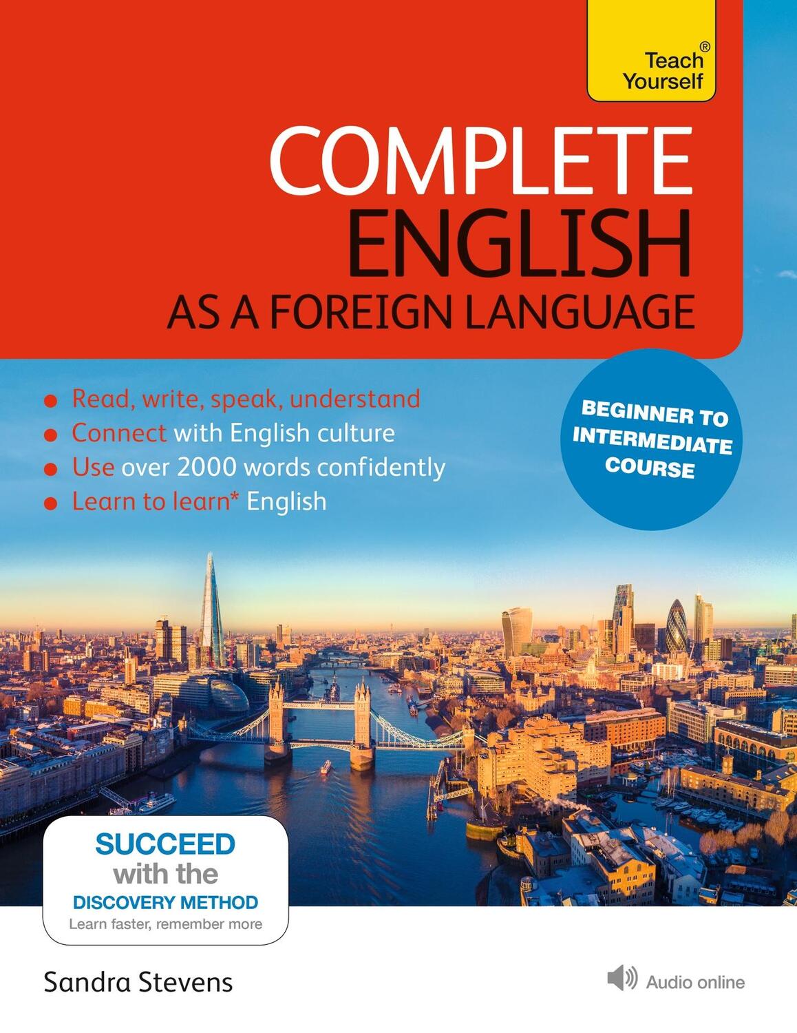 Cover: 9781473601581 | Complete English as a Foreign Language Beginner to Intermediate Course