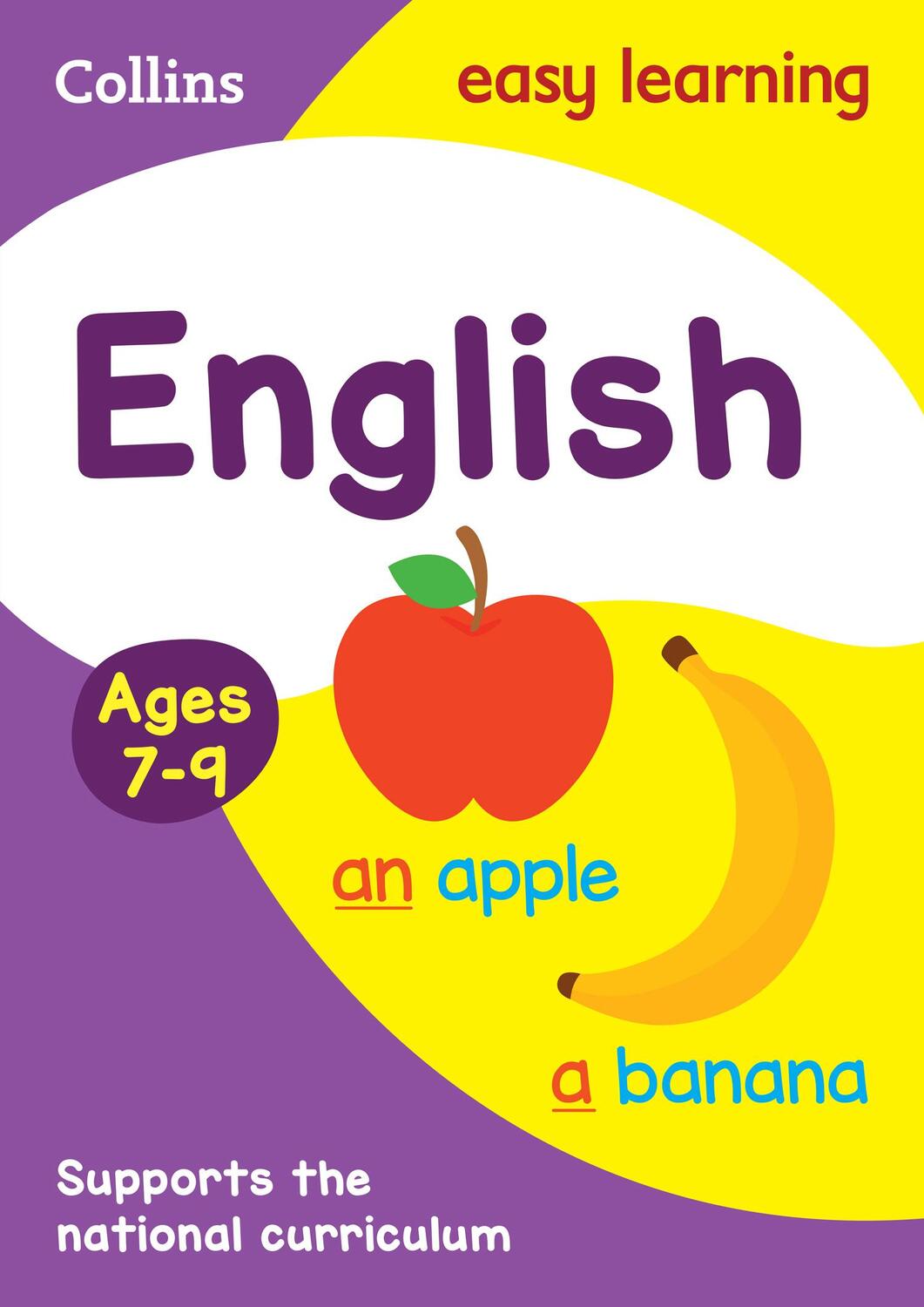Cover: 9780007559862 | English Ages 7-9 | Ideal for Home Learning | Collins Easy Learning