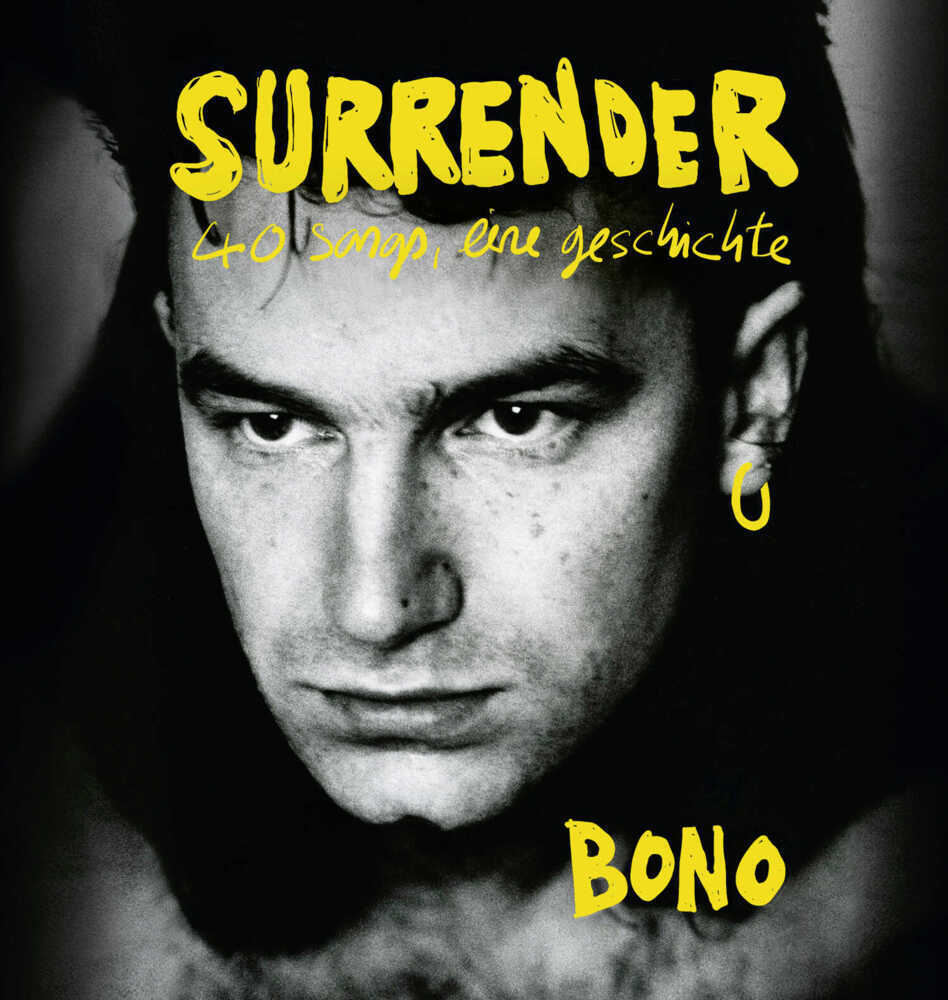 Cover: 9783839820230 | Surrender, 3 Audio-CD, 3 MP3 | Bono | Audio-CD | 284 Tracks | Deutsch