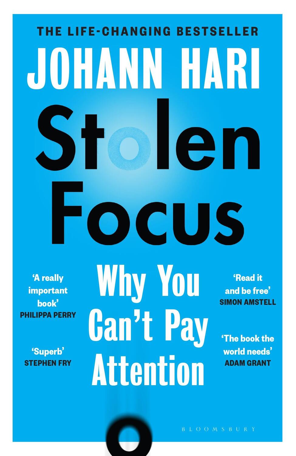 Cover: 9781526620217 | Stolen Focus | Why You Can't Pay Attention | Johann Hari | Taschenbuch