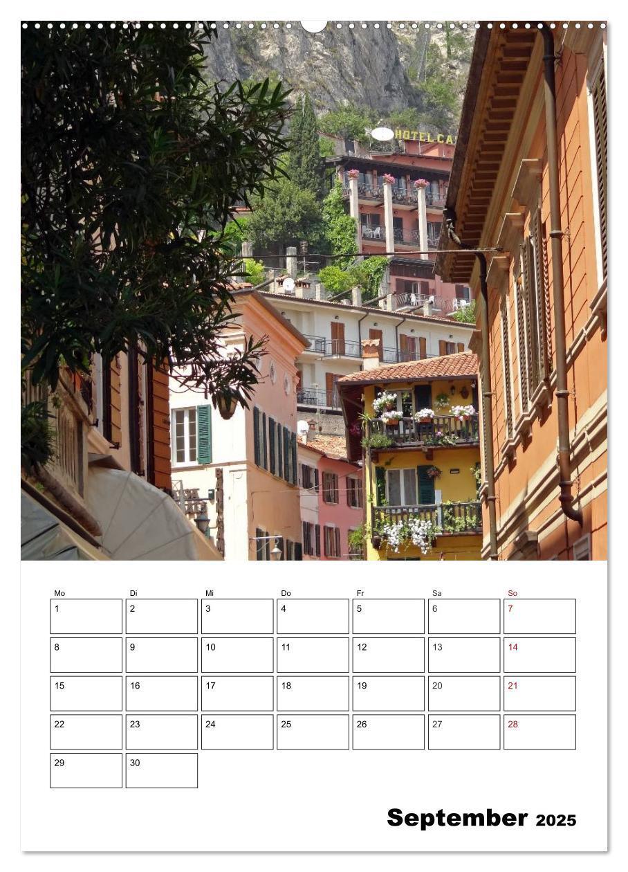 Bild: 9783457016039 | Am Gardasee (Wandkalender 2025 DIN A2 hoch), CALVENDO Monatskalender