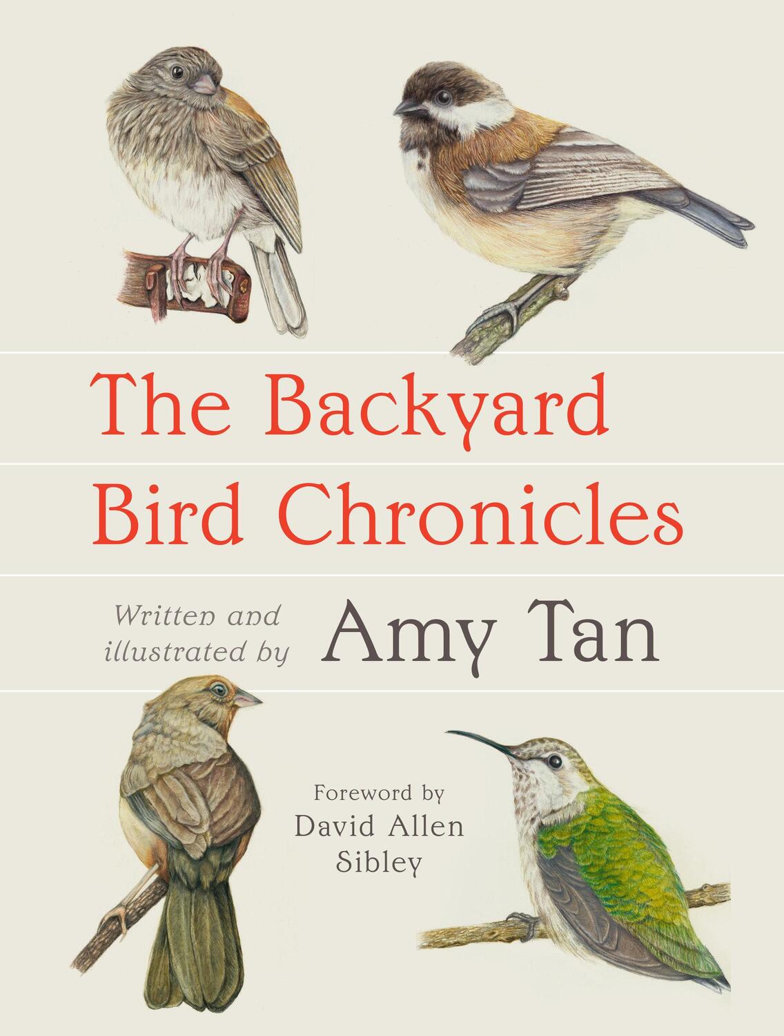Cover: 9780593536131 | The Backyard Bird Chronicles | Amy Tan | Buch | Englisch | 2024