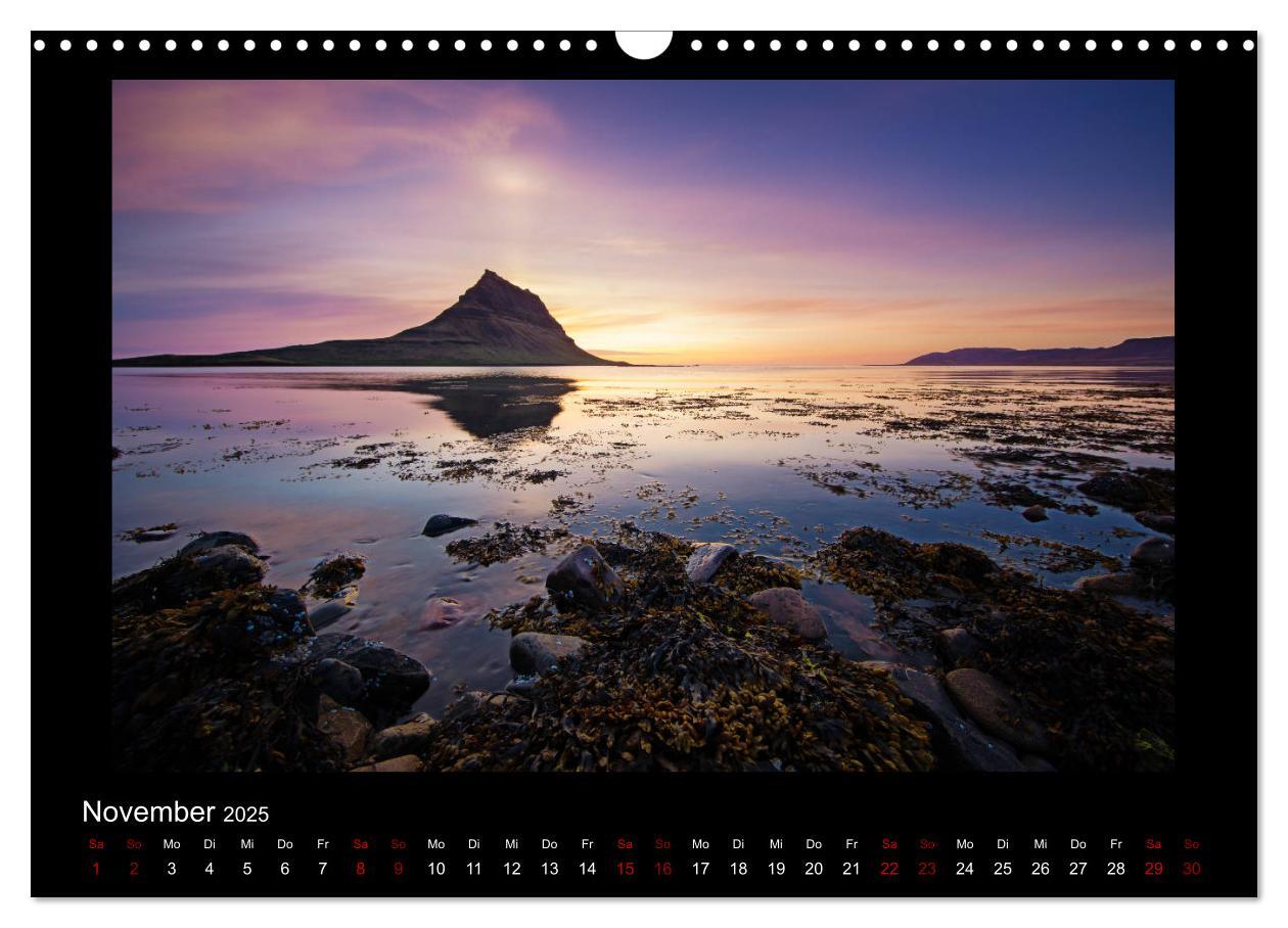 Bild: 9783435418664 | Island - Eine Reise in Bildern (Wandkalender 2025 DIN A3 quer),...