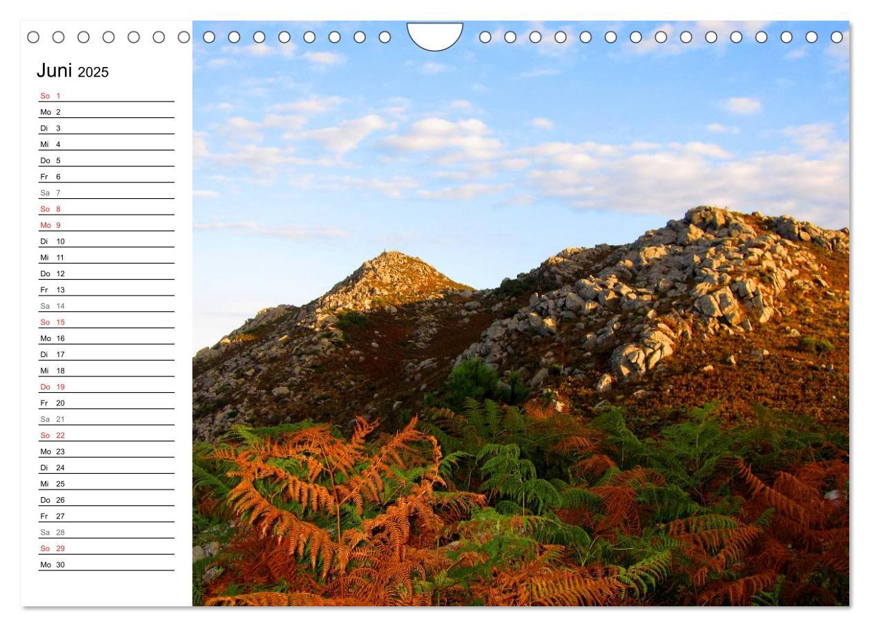 Bild: 9783435520916 | Camino Portugues - Jakobsweg (Wandkalender 2025 DIN A4 quer),...