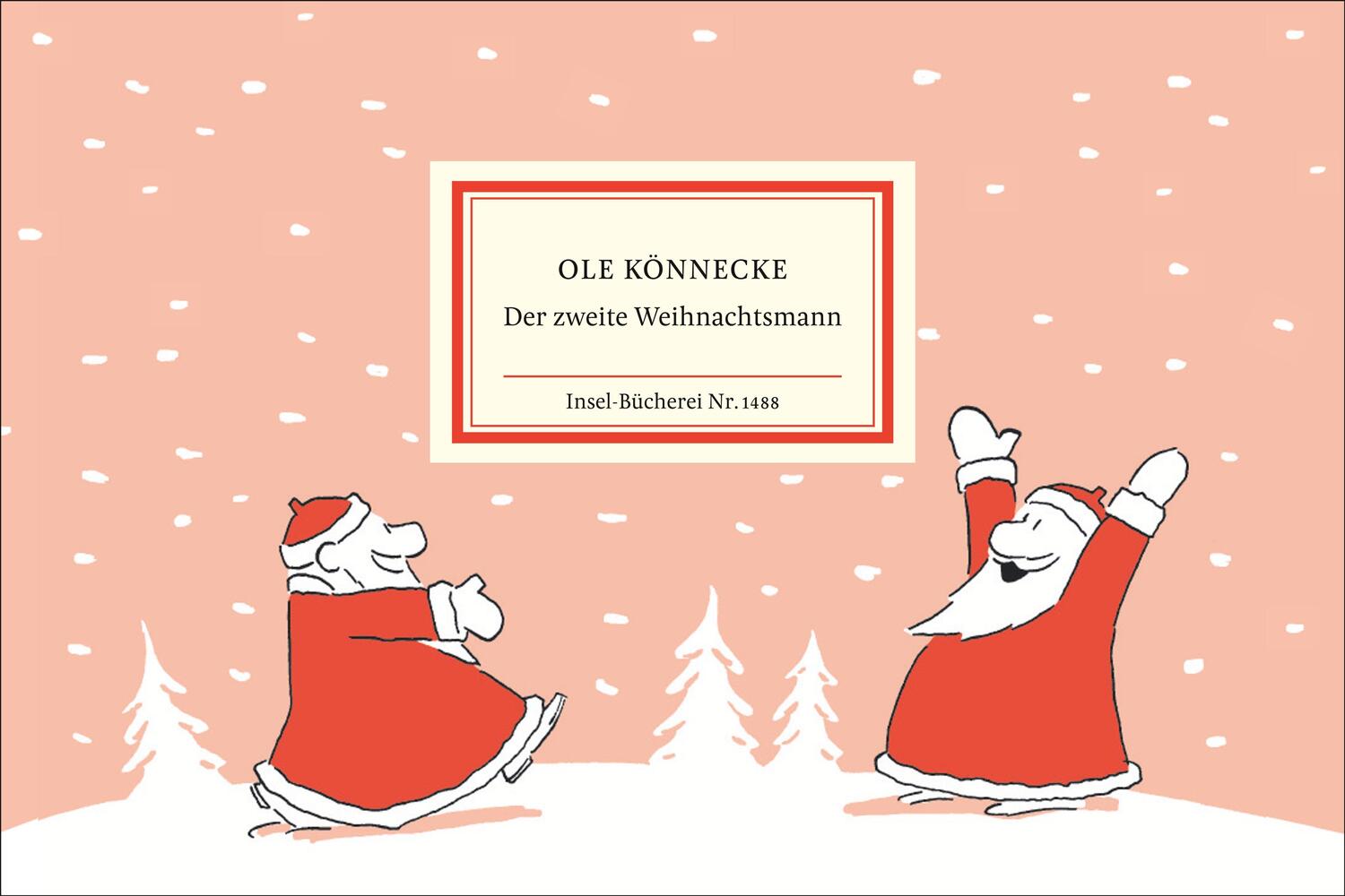 Cover: 9783458194880 | Der zweite Weihnachtsmann | Ole Könnecke | Buch | Insel-Bücherei