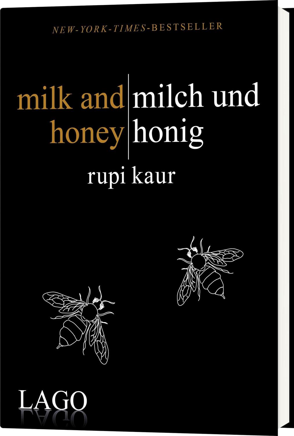 Bild: 9783957611734 | milk and honey - milch und honig | Rupi Kaur | Buch | Deutsch | 2017
