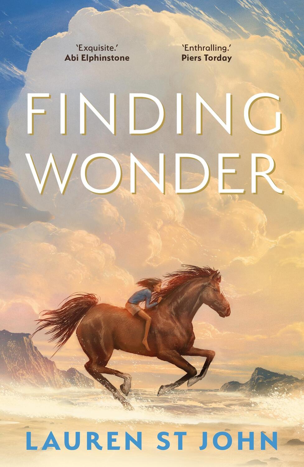 Cover: 9780571376162 | Finding Wonder | Lauren St John | Taschenbuch | Englisch | 2023