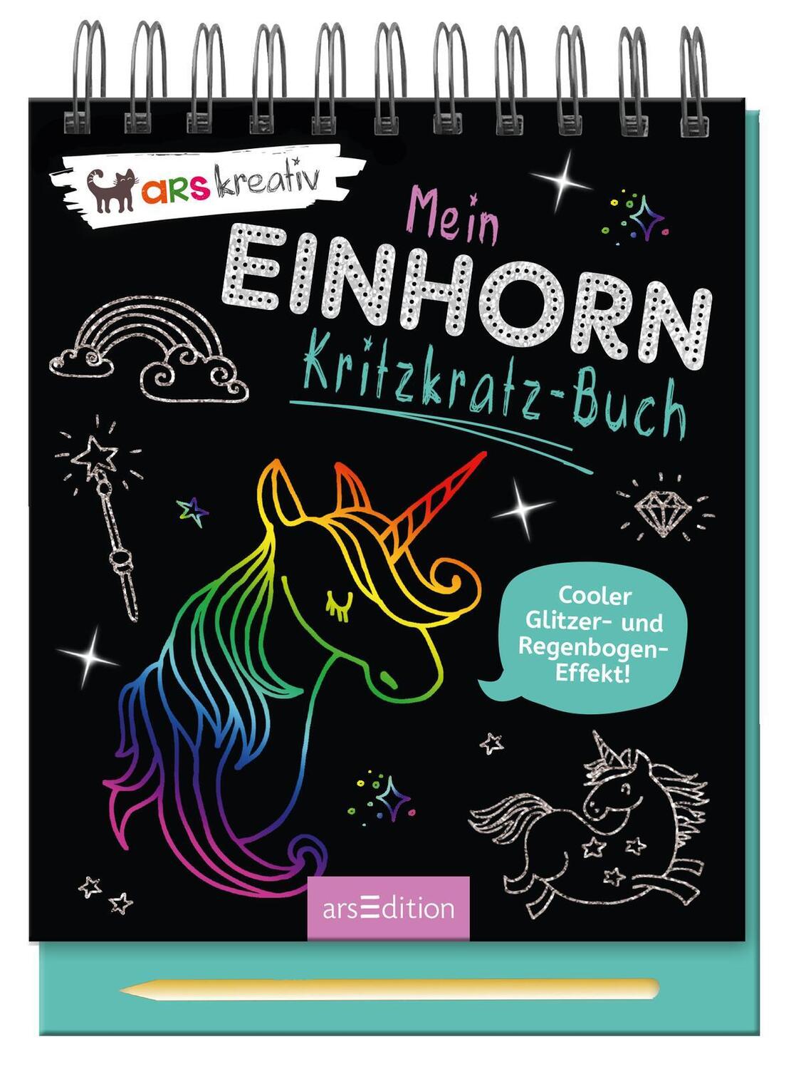 Cover: 9783845823560 | Mein Einhorn-Kritzkratz-Buch | Taschenbuch | Kritzkratz | 36 S. | 2017