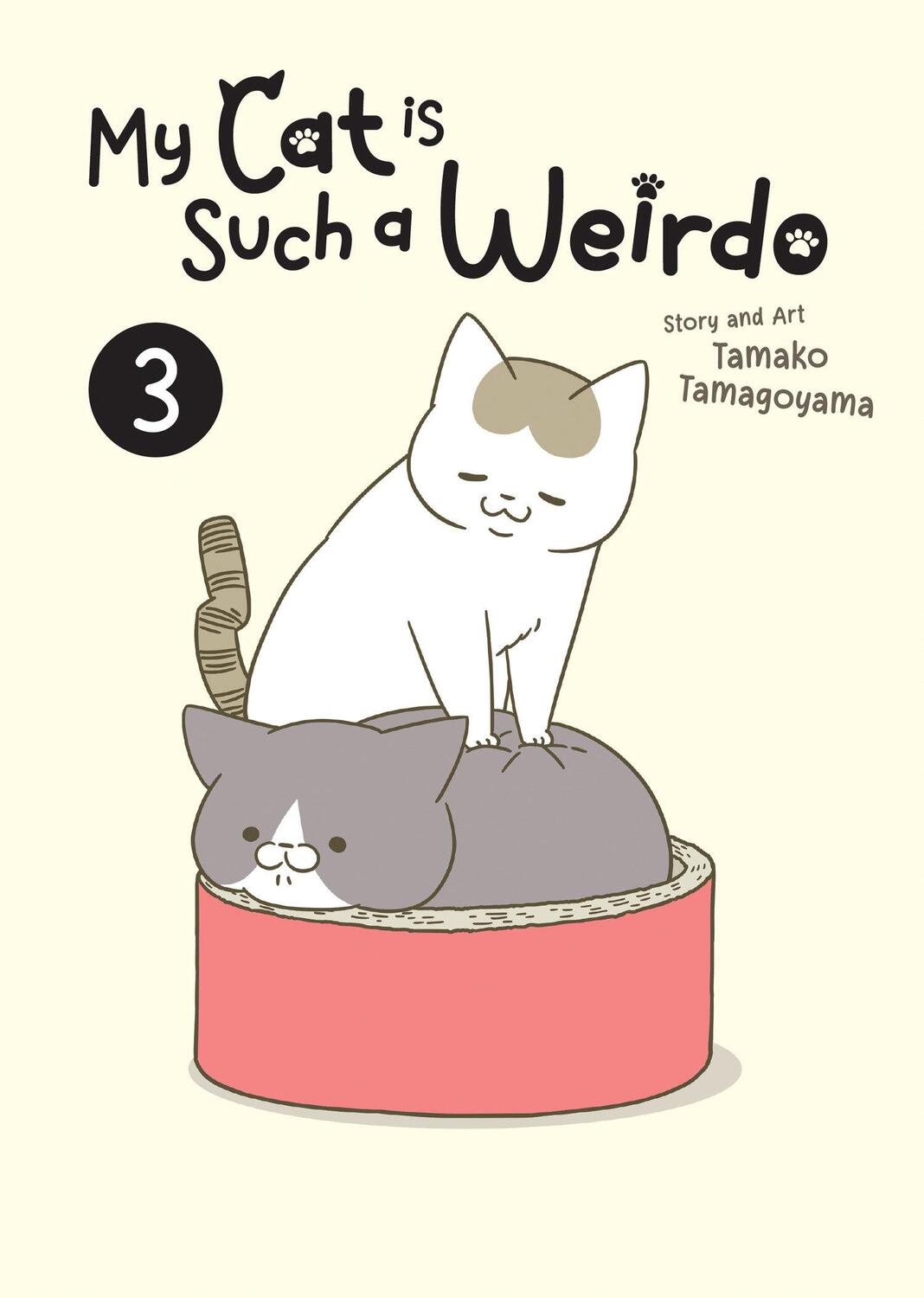 Cover: 9798888433744 | My Cat Is Such a Weirdo Vol. 3 | Tamako Tamagoyama | Taschenbuch