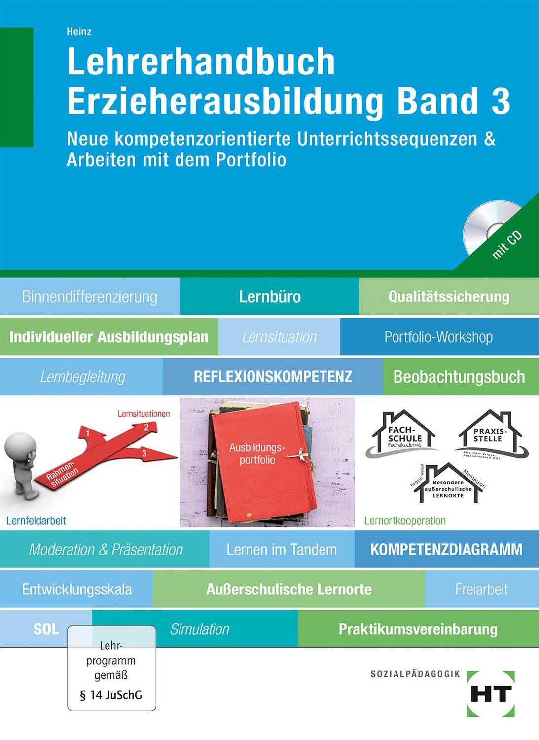 Cover: 9783582047120 | Lehrerhandbuch Erzieherausbildung Band 3 | Hanna Heinz | Taschenbuch