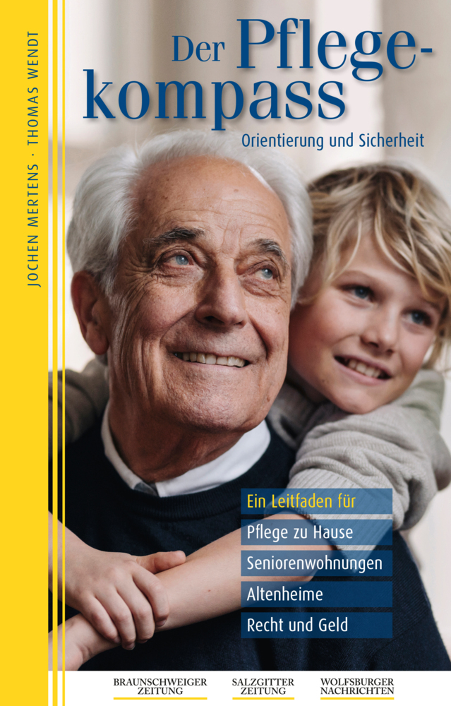 Cover: 9783941891272 | Der Pflegekompass, Niedersachsen | Jochen Mertens (u. a.) | Buch