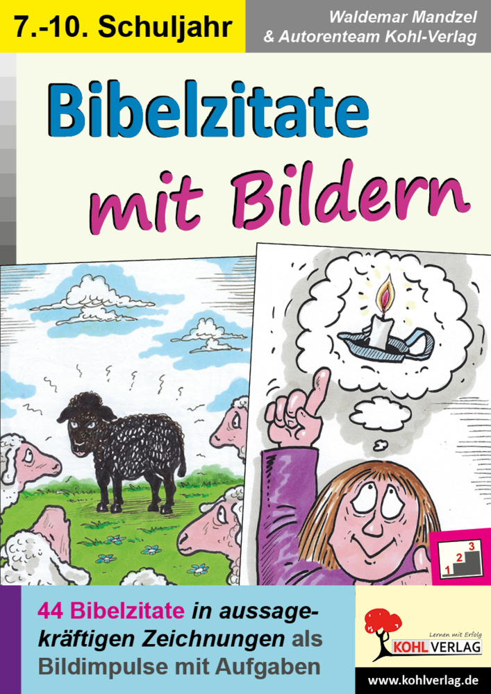 Cover: 9783966242769 | Bibelzitate mit Bildern | Waldemar Mandzel (u. a.) | Taschenbuch