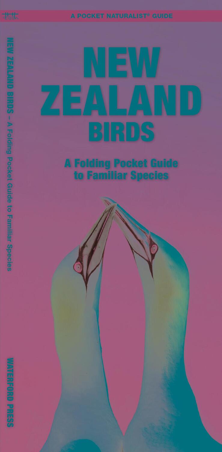 Cover: 9781583558898 | New Zealand Birds | A Folding Pocket Guide to Familiar Species | Buch