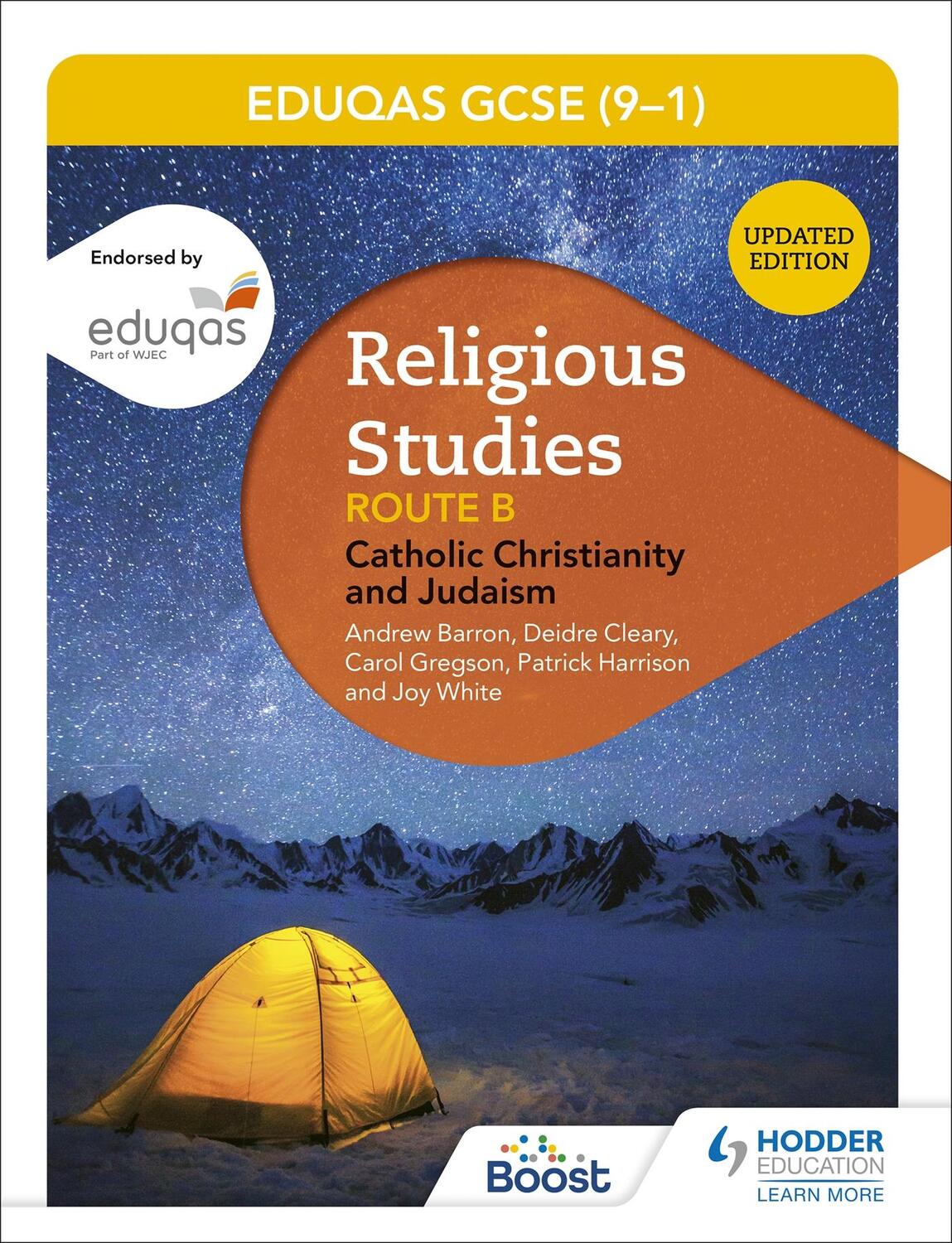 Cover: 9781510423824 | Eduqas GCSE (9-1) Religious Studies Route B: Catholic Christianity...