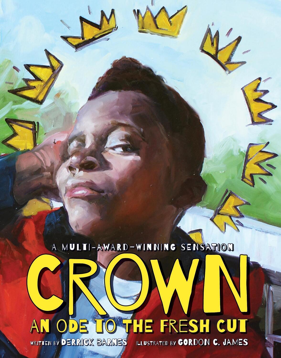 Cover: 9781529504040 | Crown: An Ode to the Fresh Cut | Derrick Barnes | Taschenbuch | 2022