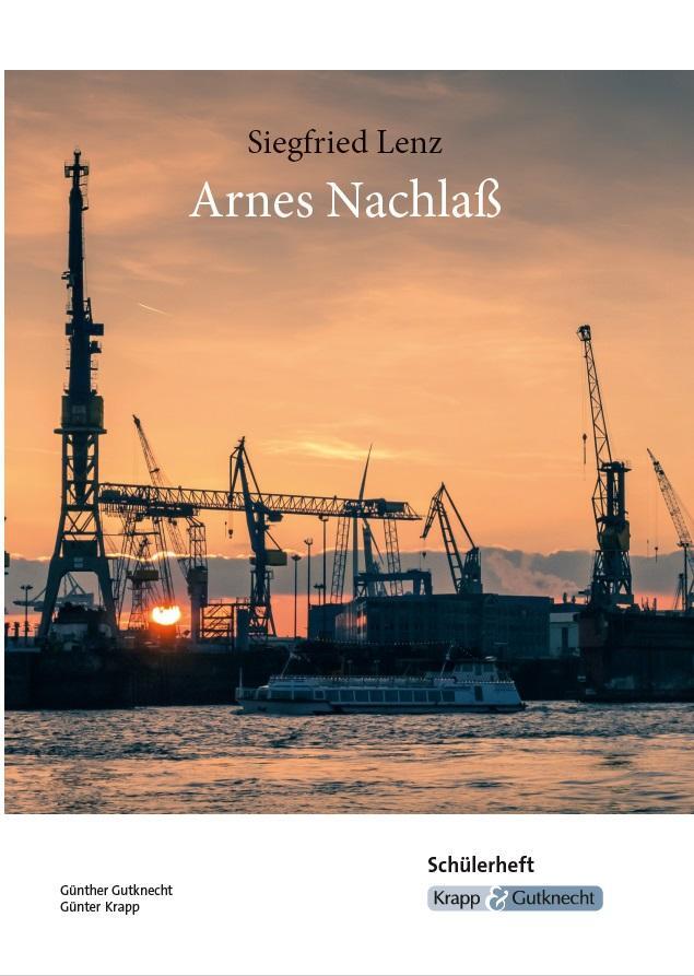 Cover: 9783946482260 | Arnes Nachlass Schülerheft | Siegfried Lenz (u. a.) | Taschenbuch