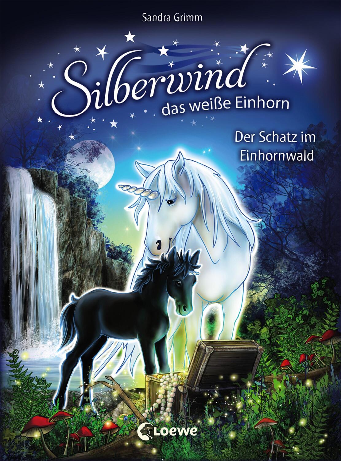 Cover: 9783743200241 | Silberwind, das weiße Einhorn (Band 8) - Der Schatz im Einhornwald