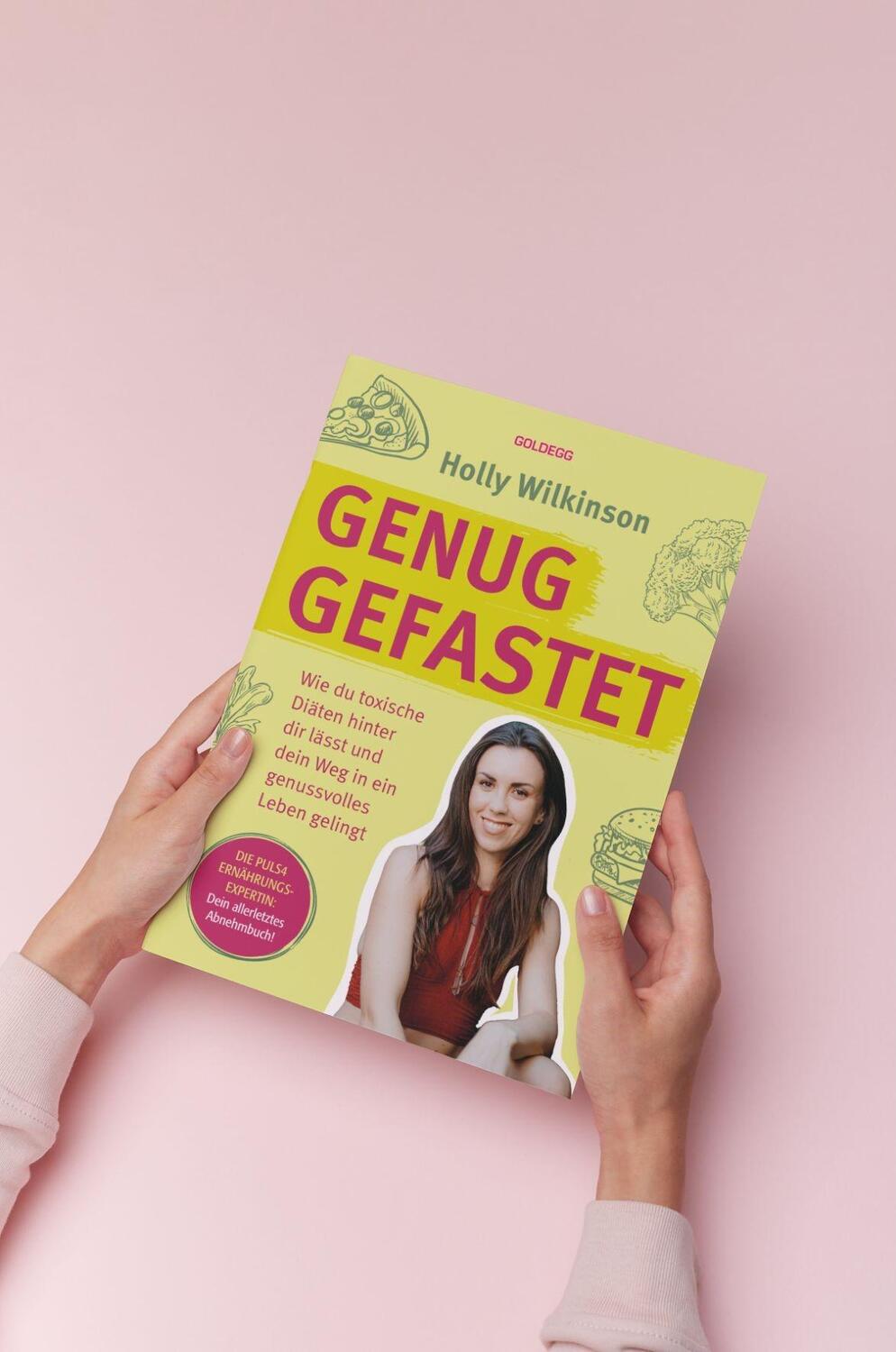 Bild: 9783990604113 | Genug gefastet | Holly Wilkinson | Taschenbuch | 210 S. | Deutsch