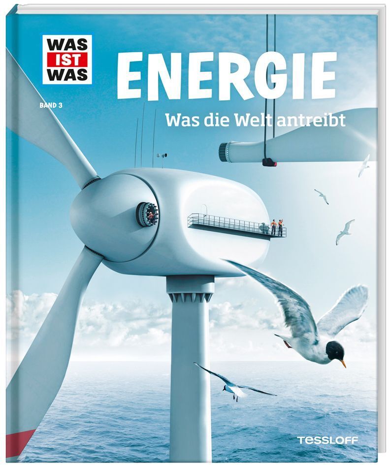 Cover: 9783788620318 | WAS IST WAS Band 3 Energie | Was die Welt antreibt | Laura Hennemann