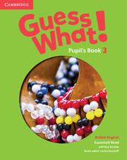 Cover: 9781107528017 | Guess What! Level 3 Pupil's Book British English | Susannah Reed