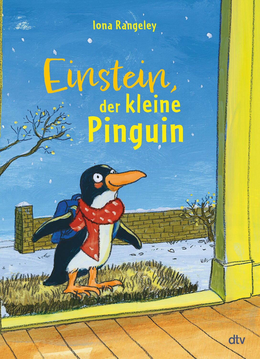 Cover: 9783423764513 | Einstein, der kleine Pinguin | Iona Rangeley | Buch | 176 S. | Deutsch