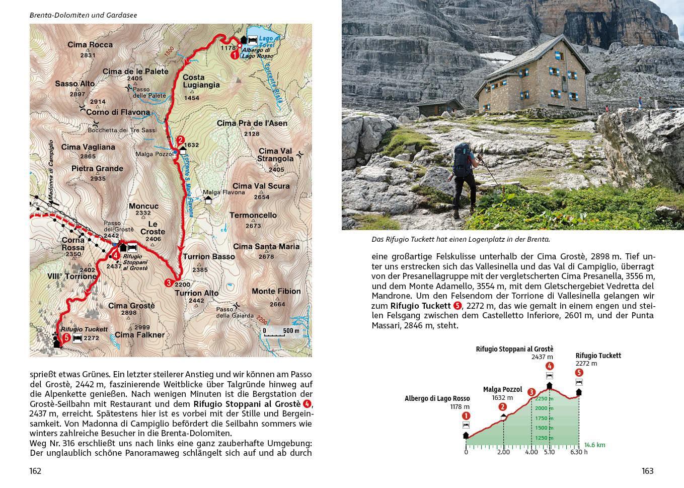 Bild: 9783763346080 | Alpenüberquerung Bodensee - Gardasee | 28 Etappen mit GPS-Tracks