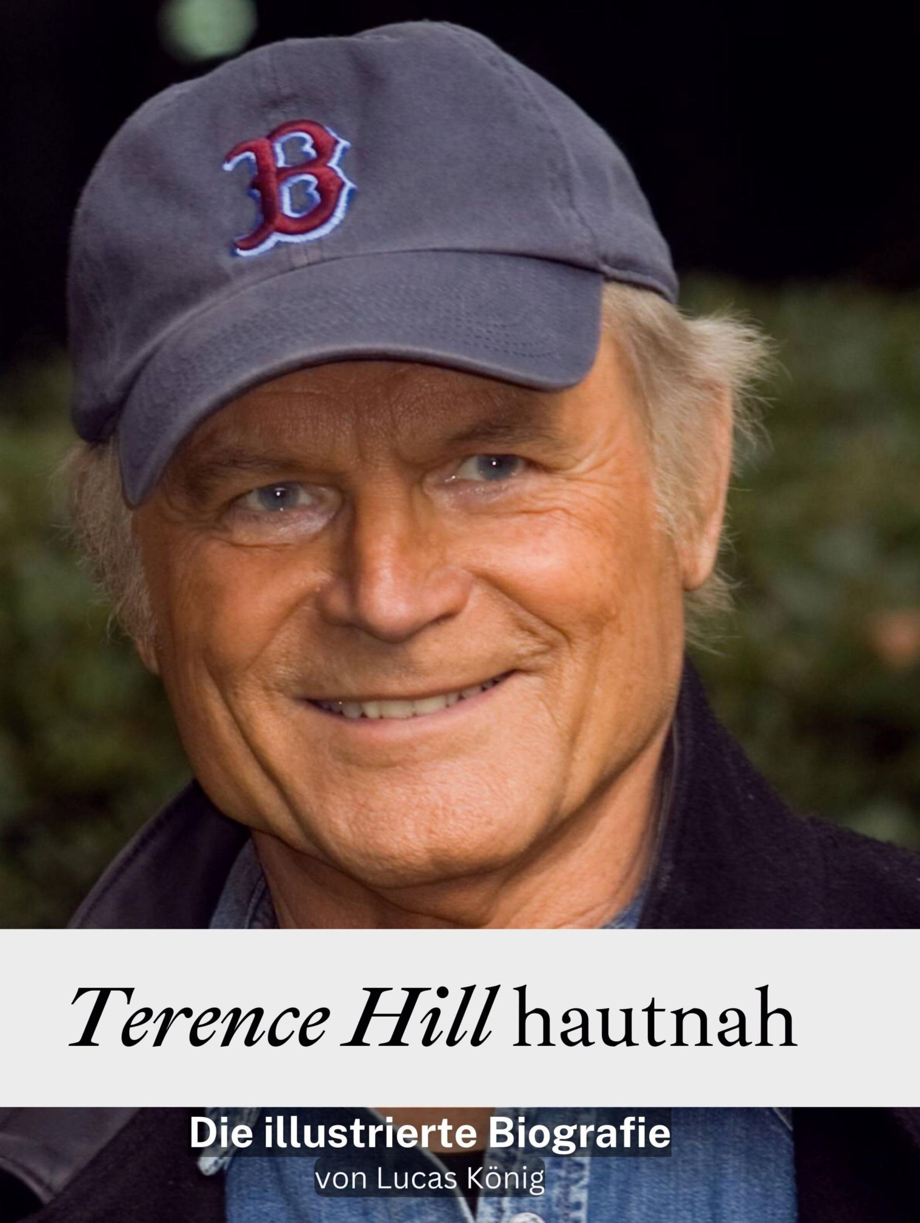 Cover: 9783759135834 | Terence Hill hautnah | Die illustrierte Biografie | Lucas König | Buch