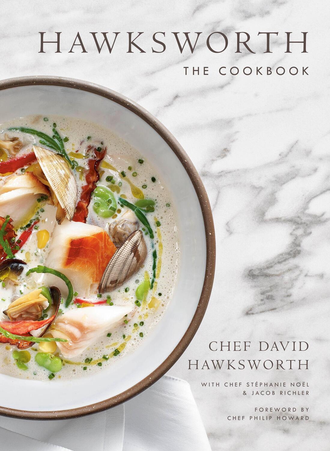 Cover: 9780525610090 | Hawksworth | The Cookbook | David Hawksworth (u. a.) | Buch | Englisch