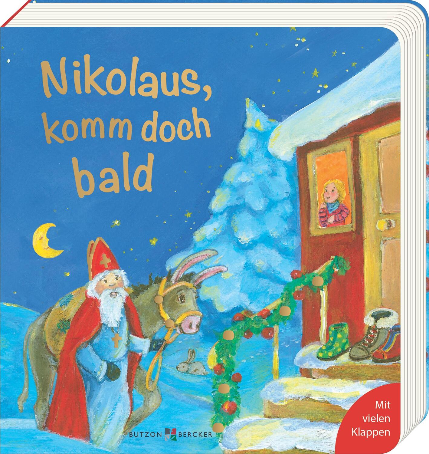 Cover: 9783766635716 | Nikolaus, komm doch bald | Buch | 16 S. | Deutsch | 2023