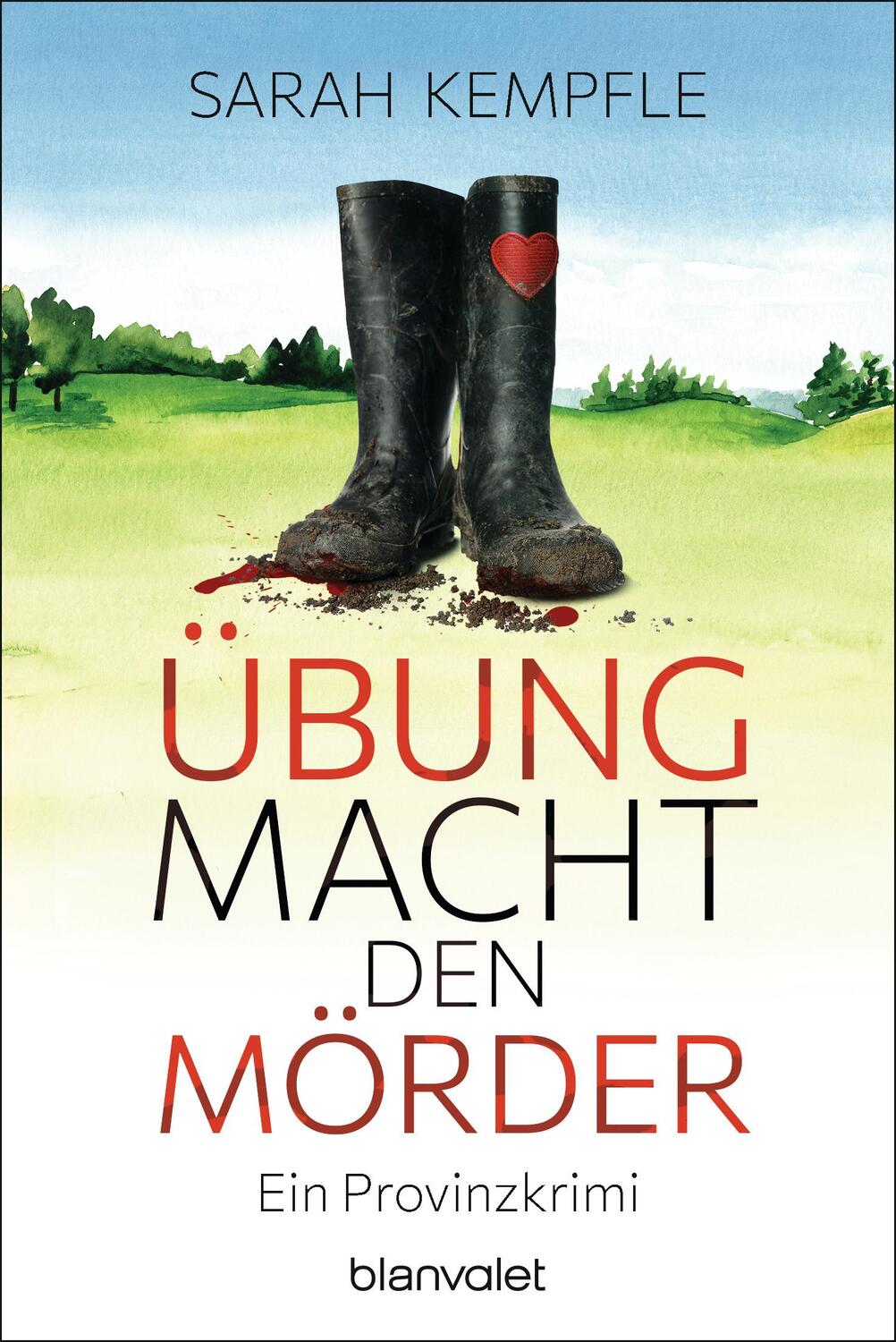 Cover: 9783734112058 | Übung macht den Mörder | Ein Provinzkrimi | Sarah Kempfle | Buch