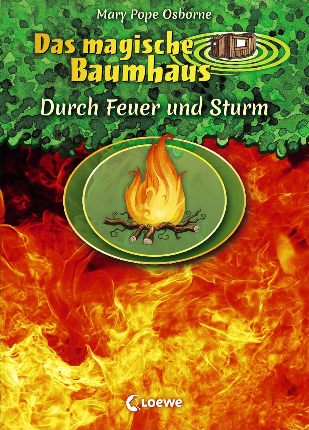 Cover: 9783743202122 | Das magische Baumhaus - Durch Feuer und Sturm | Mary Pope Osborne