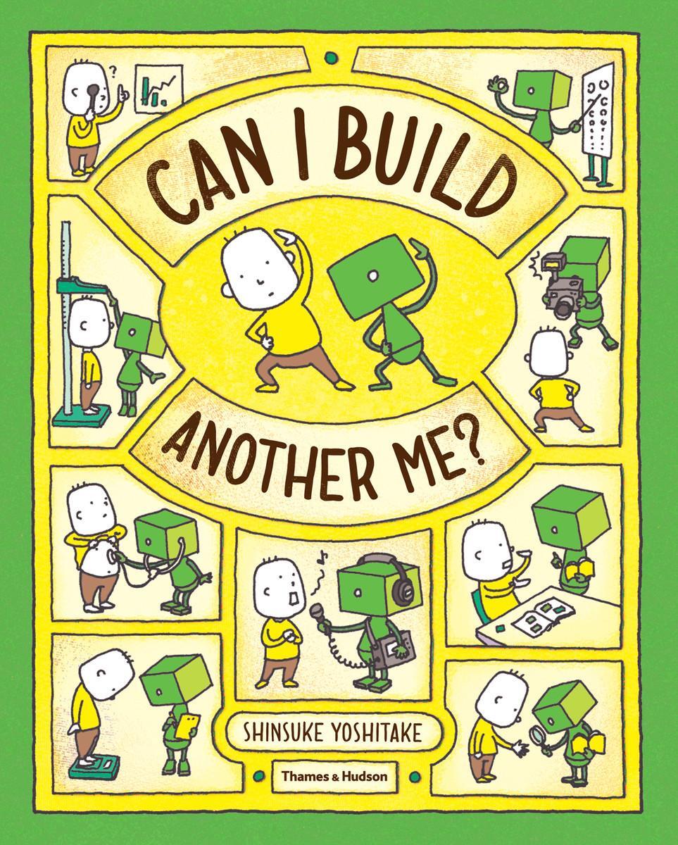 Cover: 9780500650783 | Can I Build Another Me? | Shinsuke Yoshitake | Buch | Englisch | 2016