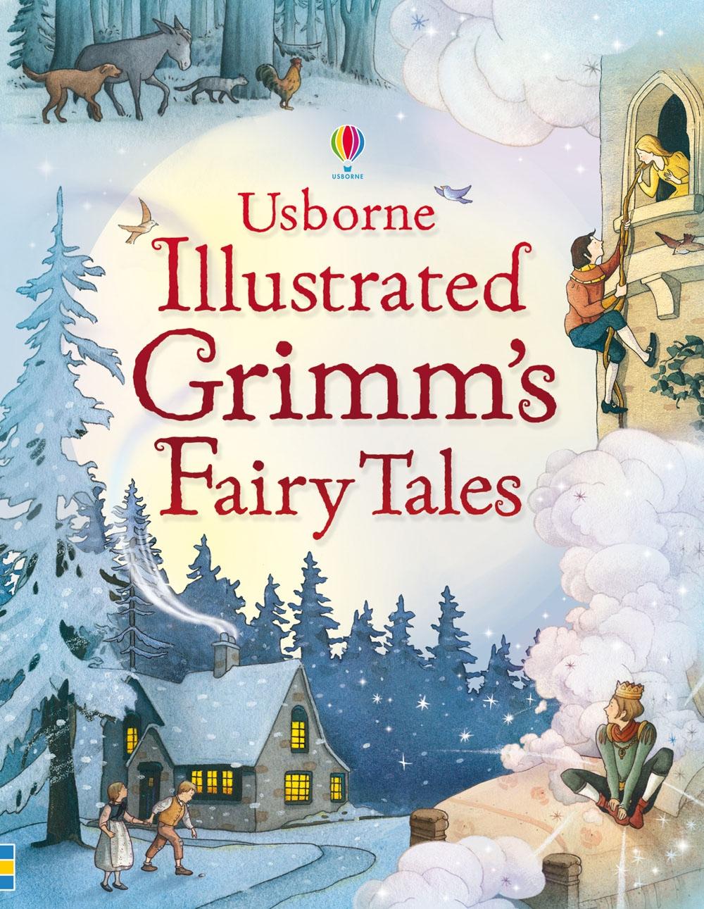 Cover: 9780746098547 | Illustrated Grimm's Fairy Tales | Ruth Brocklehurst (u. a.) | Buch