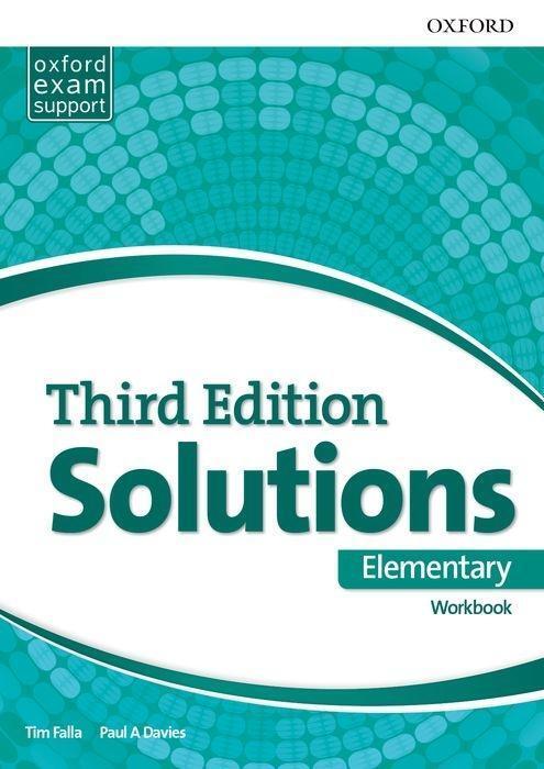 Cover: 9780194561860 | Solutions: Elementary: Workbook | Taschenbuch | Englisch | 2017