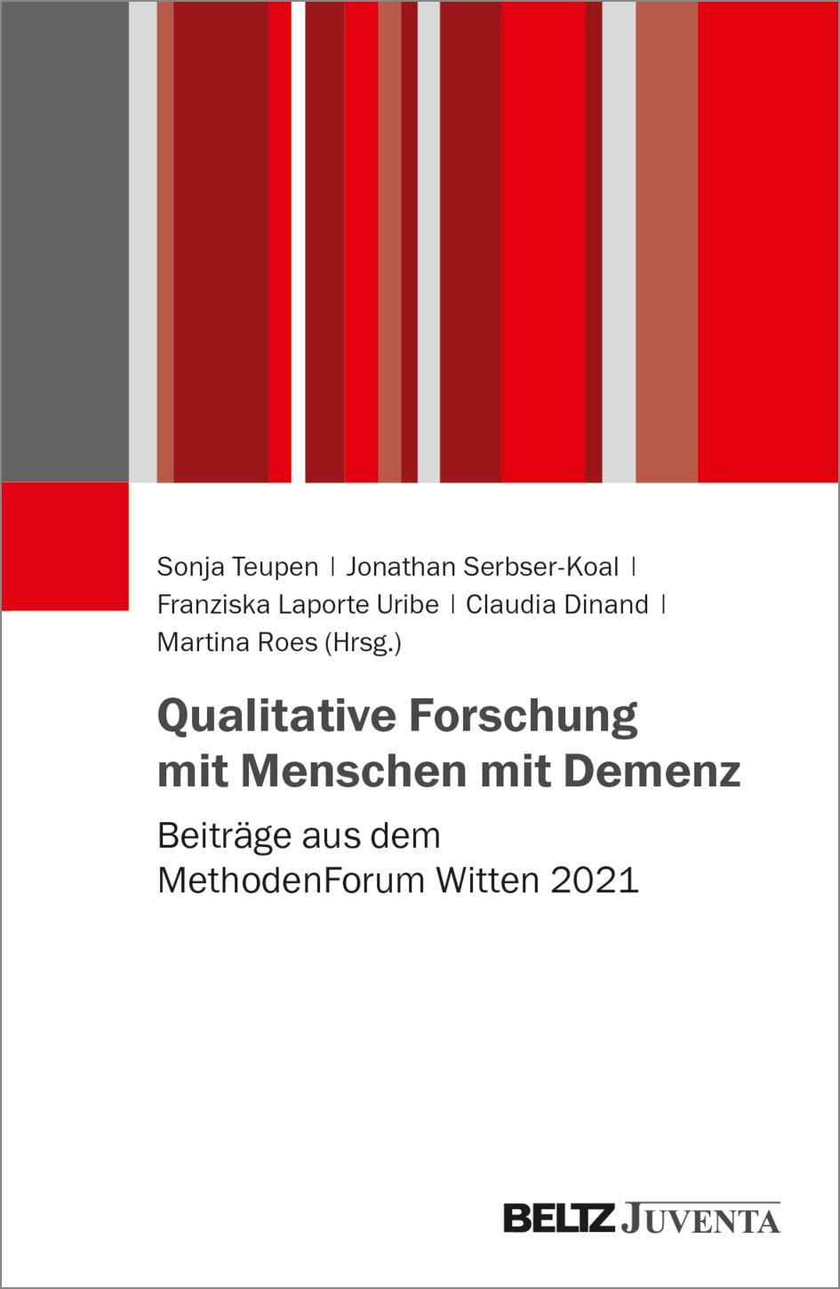 Cover: 9783779969815 | Qualitative Forschung mit Menschen mit Demenz | Sonja Teupen (u. a.)