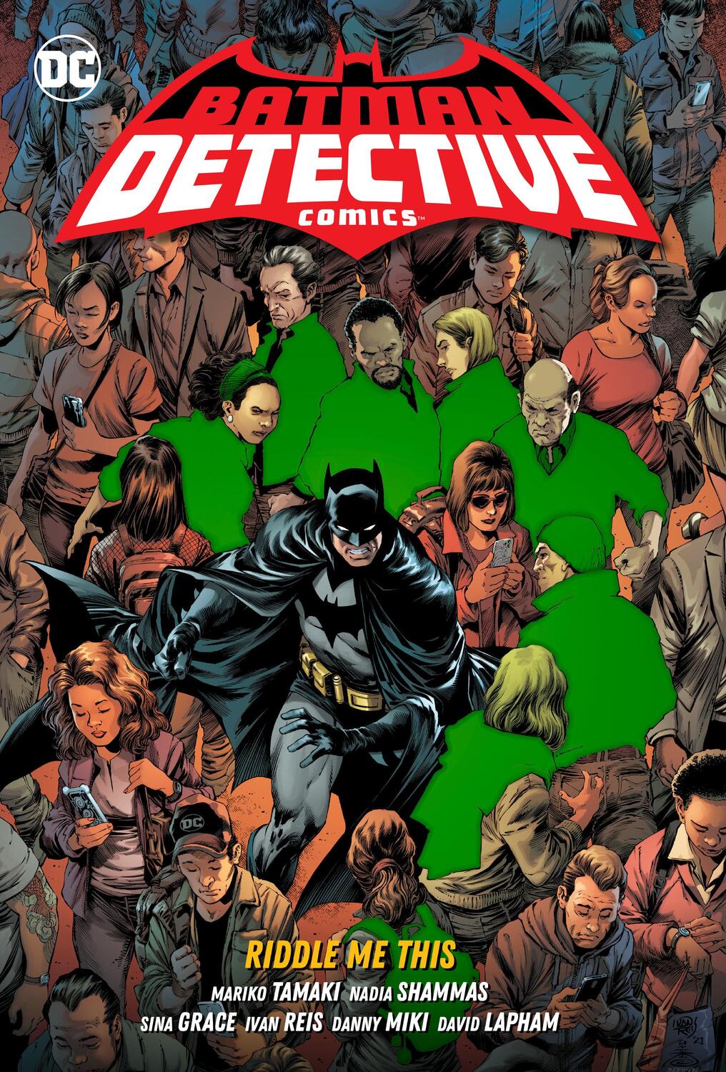 Cover: 9781779520678 | Batman: Detective Comics Vol. 4: Riddle Me This | Tamaki (u. a.)