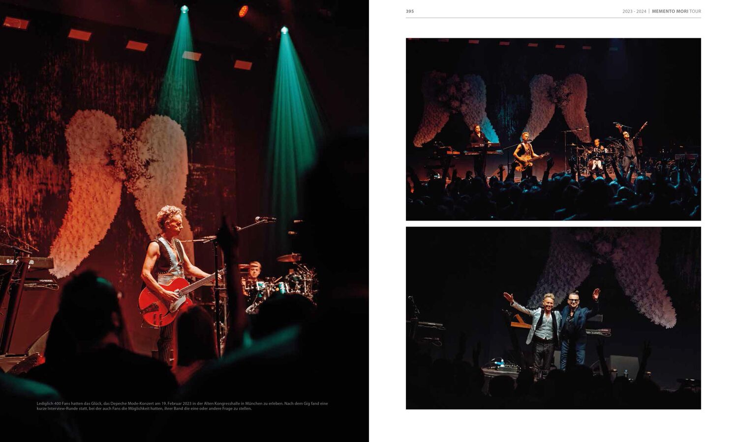 Bild: 9783351050856 | Depeche Mode: Live | Dennis Burmeister (u. a.) | Buch | 424 S. | 2023