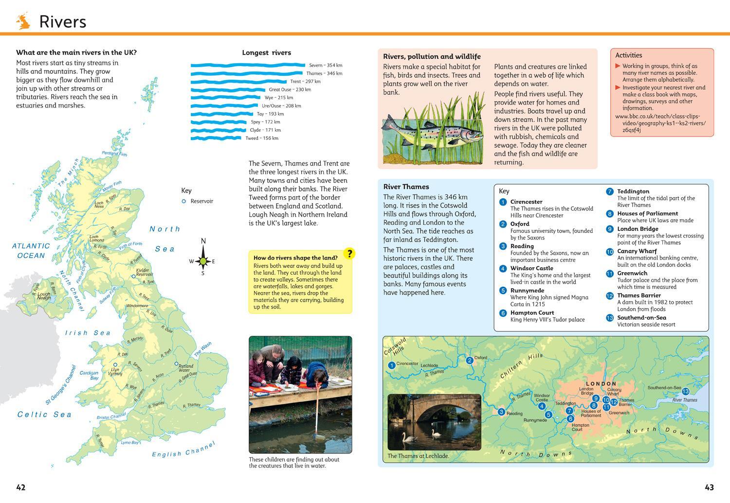 Bild: 9780008556488 | UK in Maps | Explore the Uk - Past, Present and Future | Kids (u. a.)