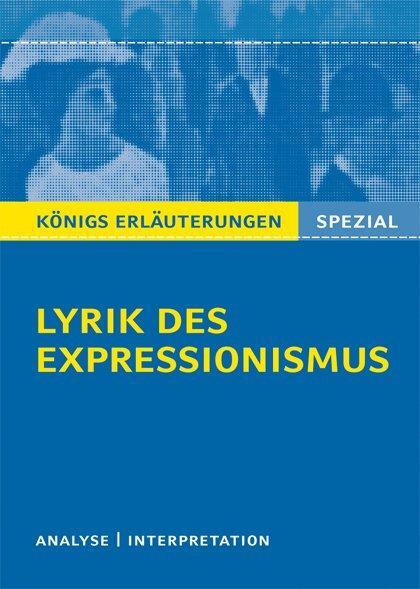 Cover: 9783804430334 | Lyrik des Expressionismus | Gudrun Blecken | Taschenbuch | Deutsch