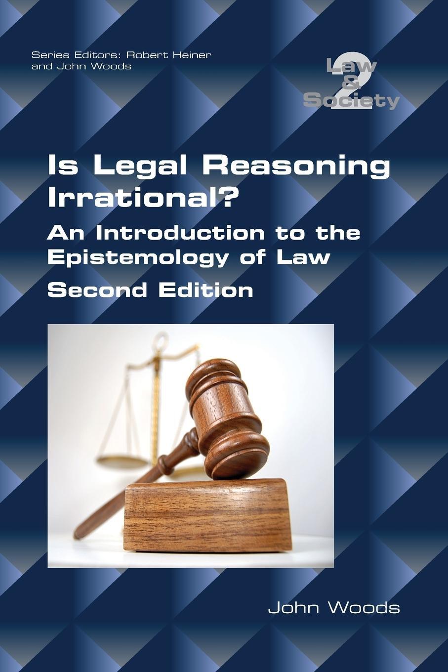 Cover: 9781848901629 | Is Legal Reasoning Irrational? An Introduction to the Epistemology...