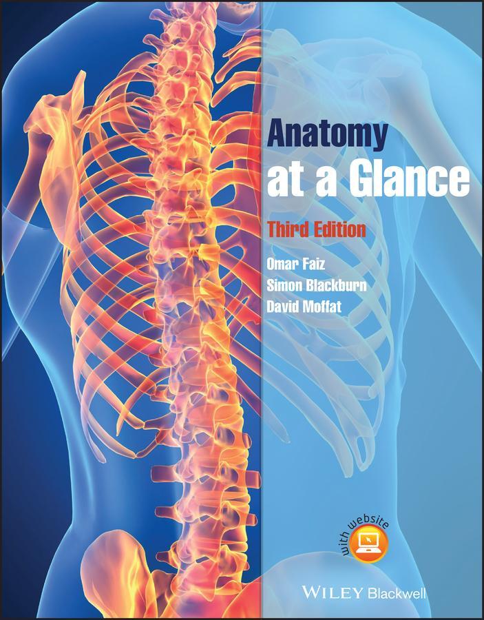 Cover: 9781444336092 | Anatomy at a Glance | David Moffat (u. a.) | Taschenbuch | 192 S.
