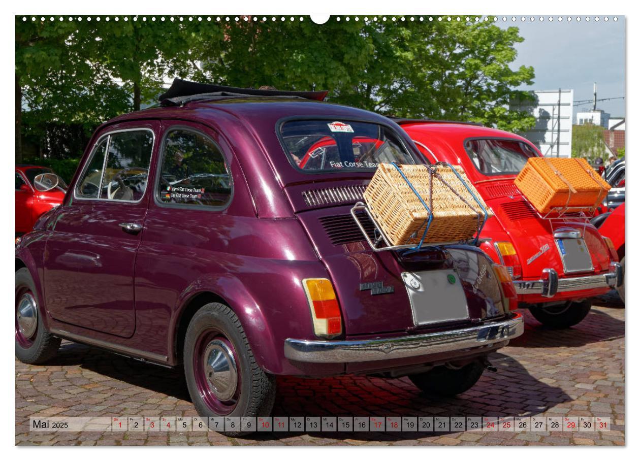 Bild: 9783435365333 | Cinquecento Der kleine Italiener - 60 Jahre zeitloses Kultobjekt...