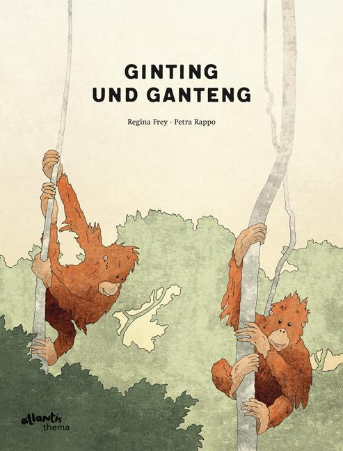 Cover: 9783715207759 | Ginting und Ganteng | Regina Frey (u. a.) | Buch | 64 S. | Deutsch