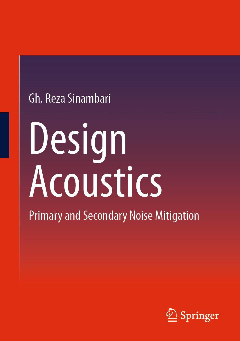 Cover: 9783658401825 | Design Acoustics | Primary and Secondary Noise Mitigation | Sinambari