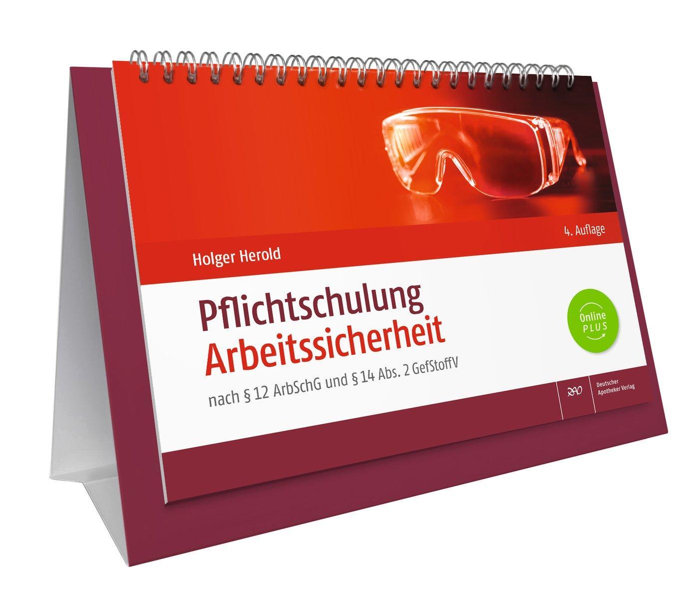 Cover: 9783769273656 | Pflichtschulung Arbeitssicherheit | Holger Herold | Taschenbuch | 2022