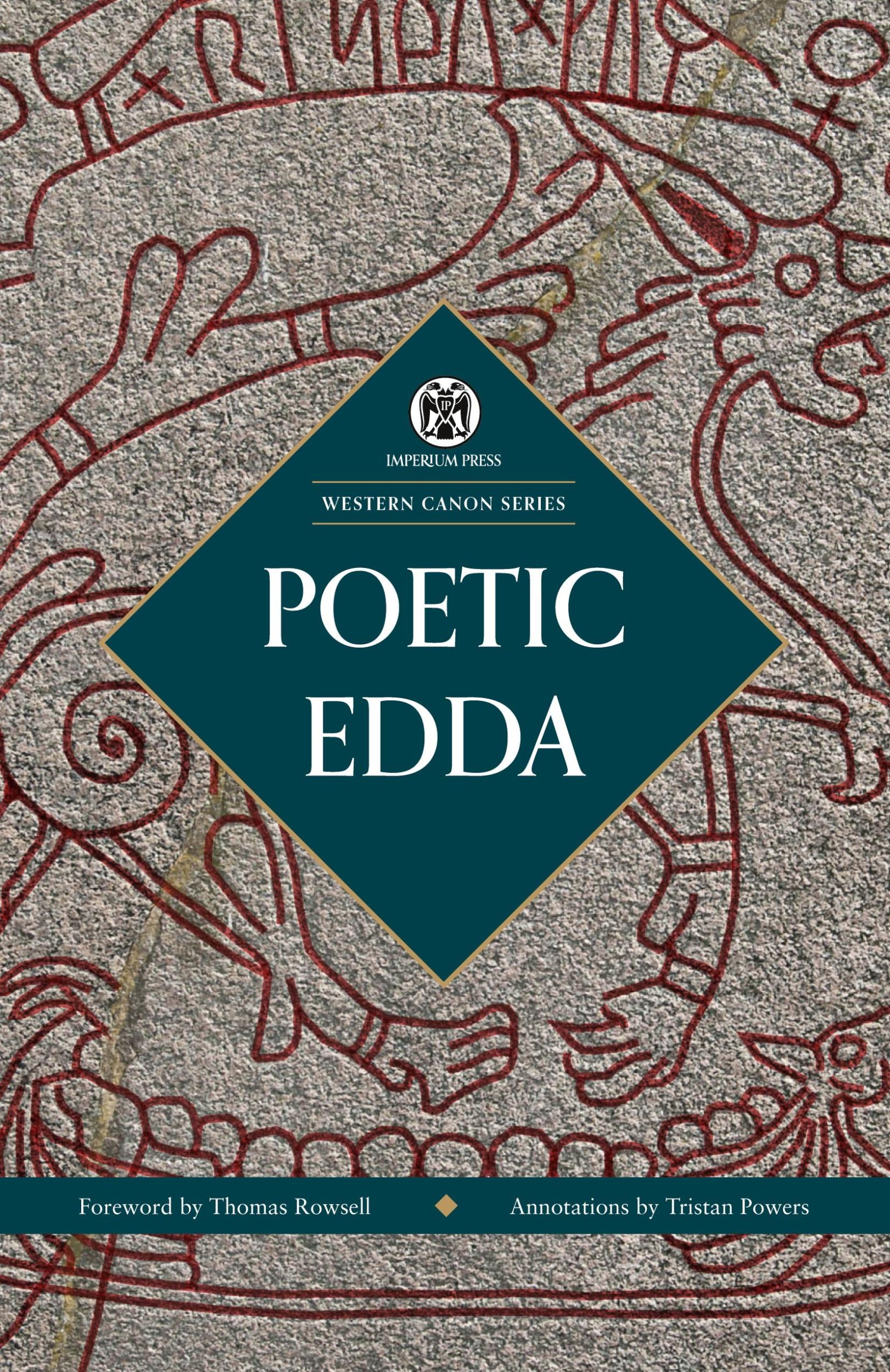 Cover: 9781922602633 | Poetic Edda - Imperium Press (Western Canon) | Anonymous | Taschenbuch