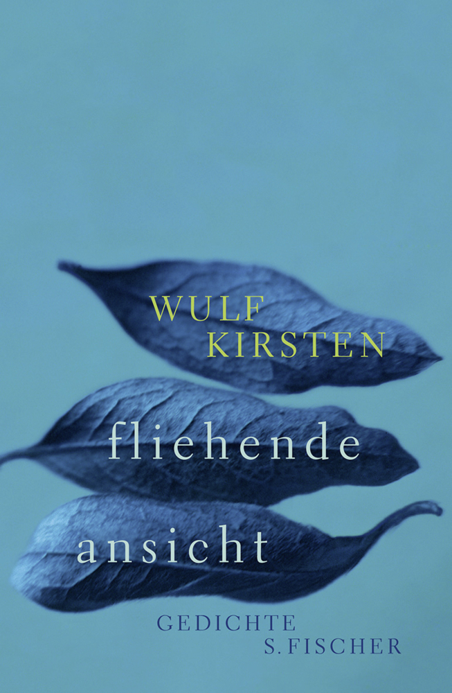 Cover: 9783100921253 | fliehende ansicht | Gedichte | Wulf Kirsten | Buch | 80 S. | Deutsch