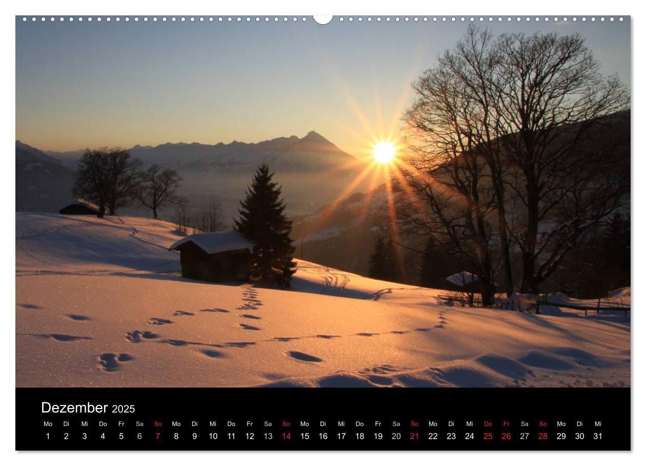 Bild: 9783435770267 | Berner Oberland (Wandkalender 2025 DIN A2 quer), CALVENDO...