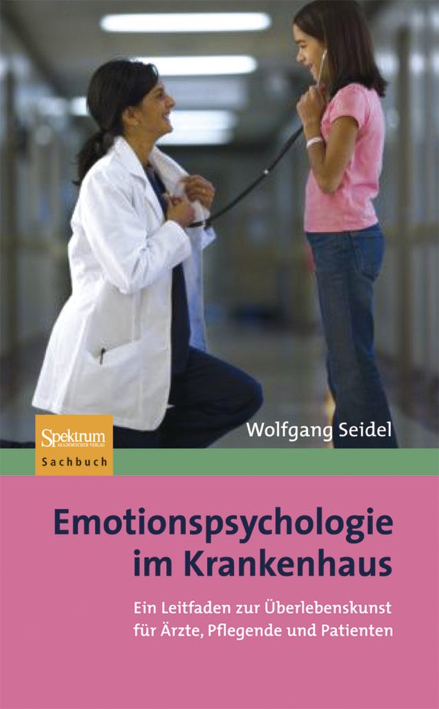 Cover: 9783827420336 | Emotionspsychologie im Krankenhaus | Wolfgang Seidel | Buch | Deutsch